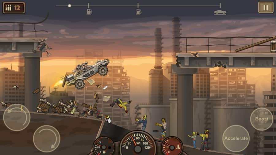 Earn to Die 2 MOD APK Unlimited Fuel
