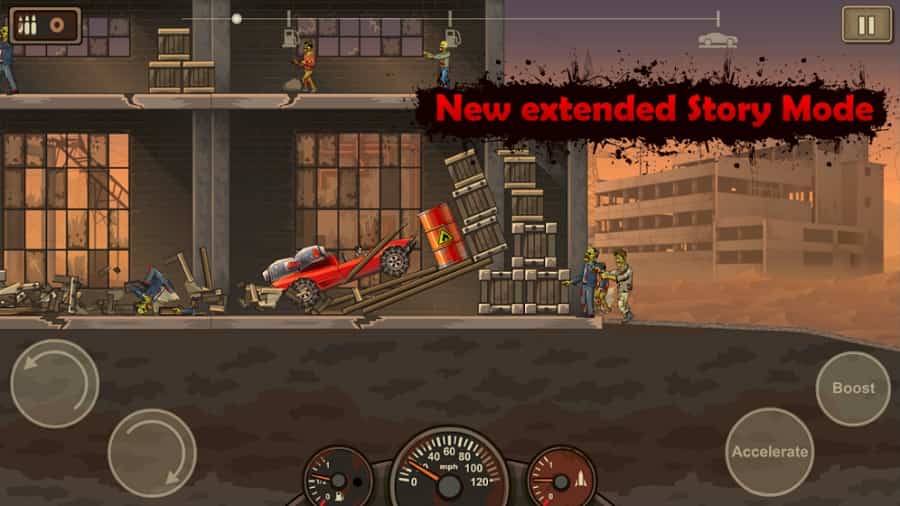 Earn to Die 2 MOD APK Unlimited Money Download
