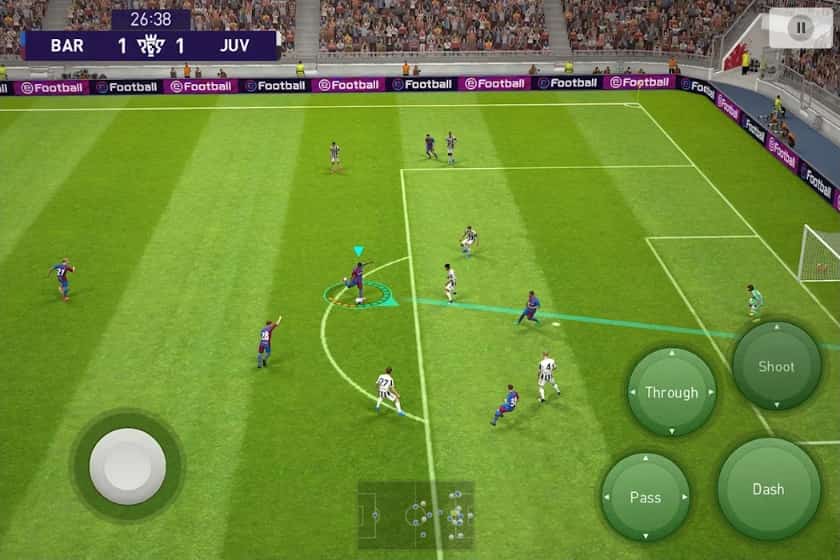 eFootball PES 2022 MOD APK Unlimited Money
