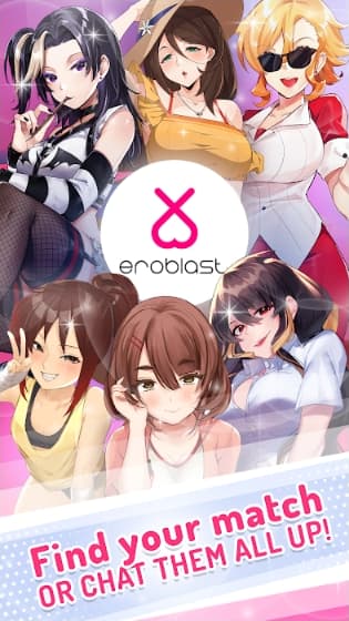 Eroblast Waifu Dating Sim MOD APK
