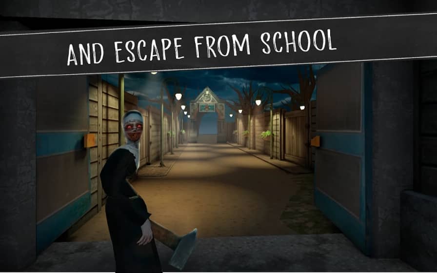 Evil Nun MOD APK God Mode
