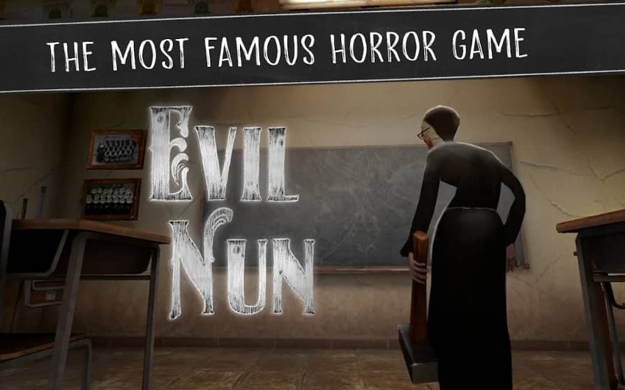 Evil Nun APK MOD