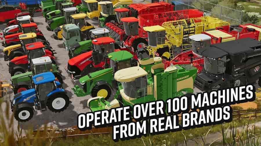 Farming Simulator 20 MOD APK Unlimited Money
