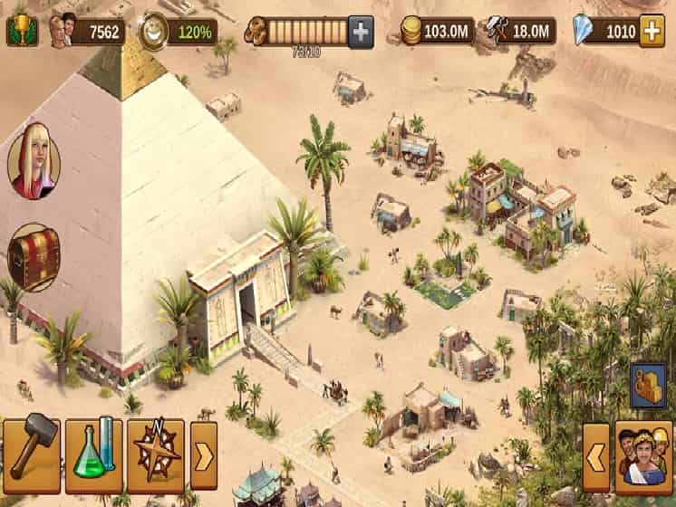 Forge of Empires MOD APK Unlimited Diamonds Download
