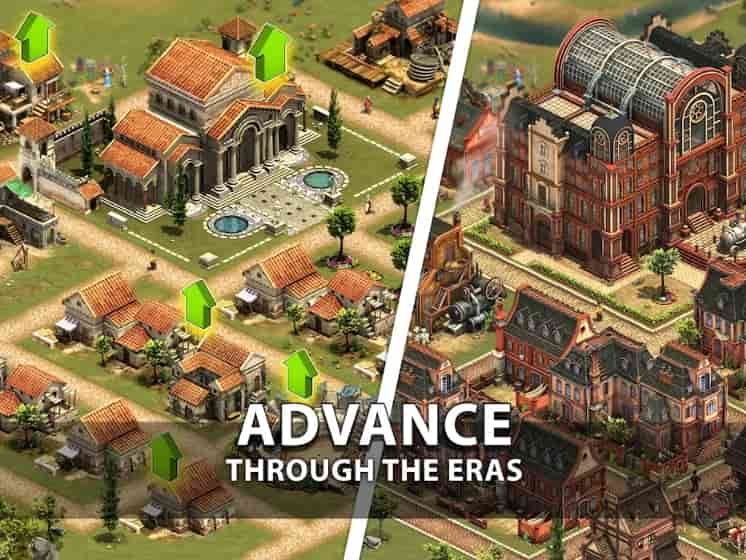 Forge of Empires MOD APK Unlimited Diamonds
