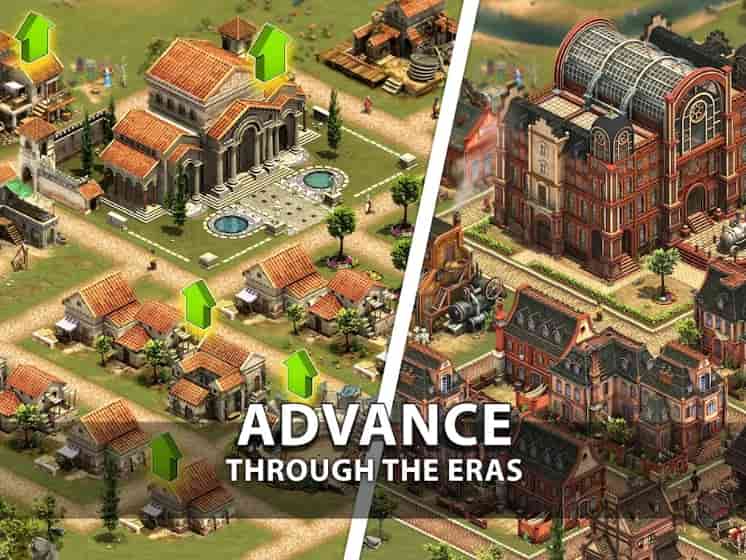 forge of empires mod apk android