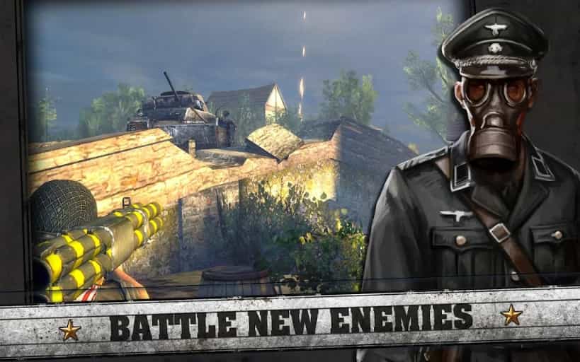 FRONTLINE COMMANDO D DAY MOD APK Latest Version
