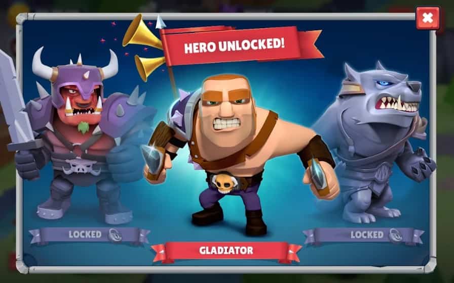 Game of Warriors MOD APK Free Shopping
