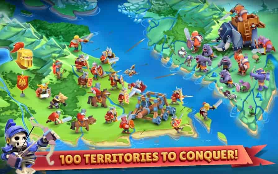Game of Warriors MOD APK Unlimited Xp
