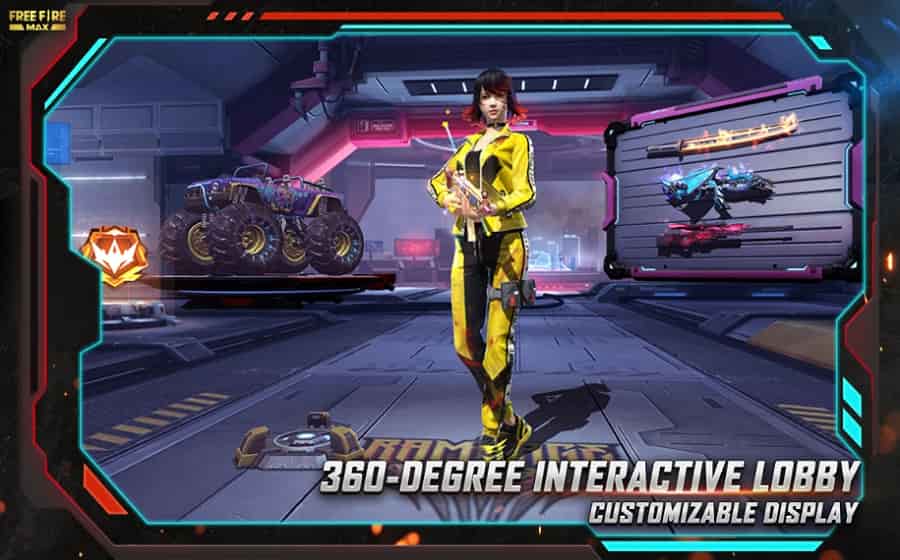 Garena Free Fire MAX MOD APK Hack
