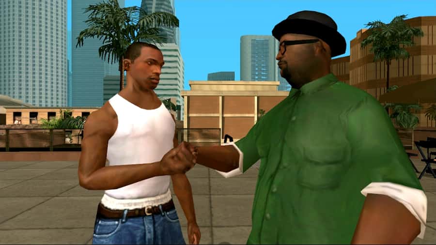 Grand Theft Auto San Andreas MOD APK Obb