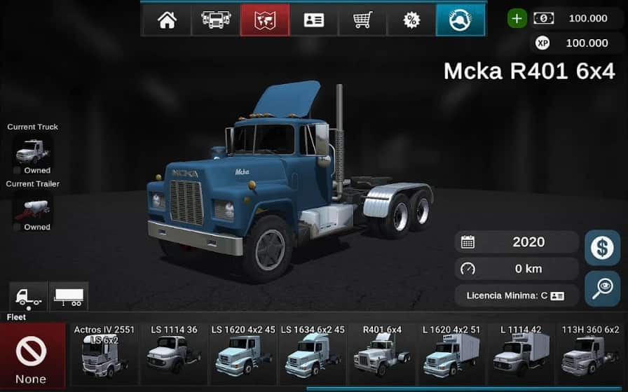 Grand Truck Simulator 2 MOD APK
