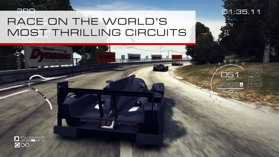 GRID Autosport MOD APK Obb
