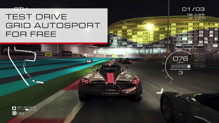 GRID Autosport MOD APK
