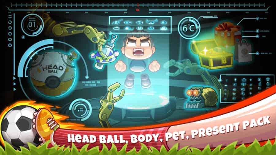 Head Soccer MOD APK Ios
