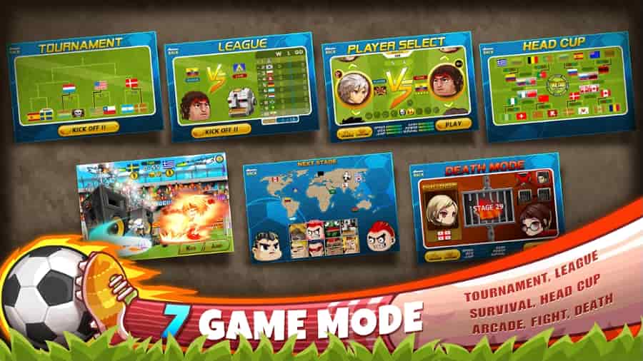 Head Soccer MOD APK Latest Version
