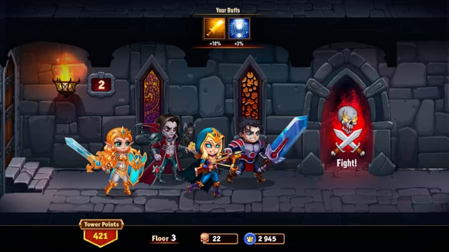 Hero Wars MOD APK Unlimited Gems
