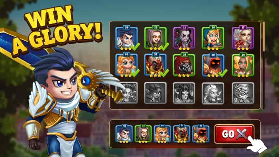 Hero Wars MOD APK Unlimited Money
