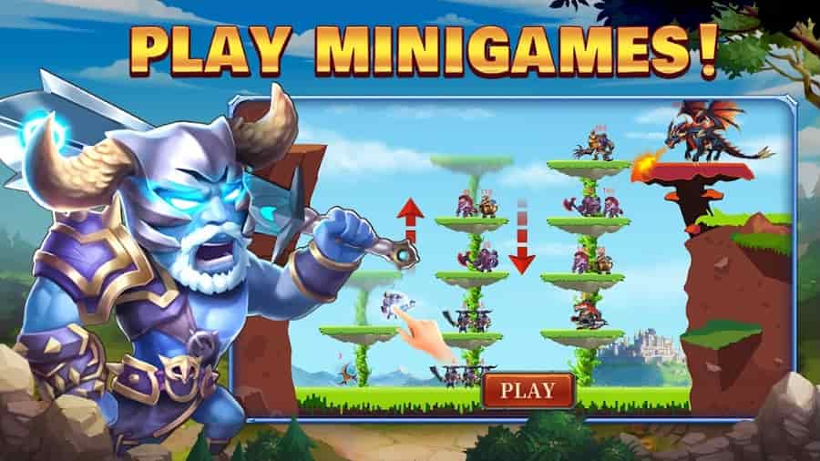 Heroes Charge MOD APK Unlimited Gems
