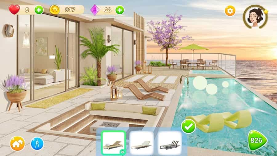 Homecraft Home Design MOD APK
