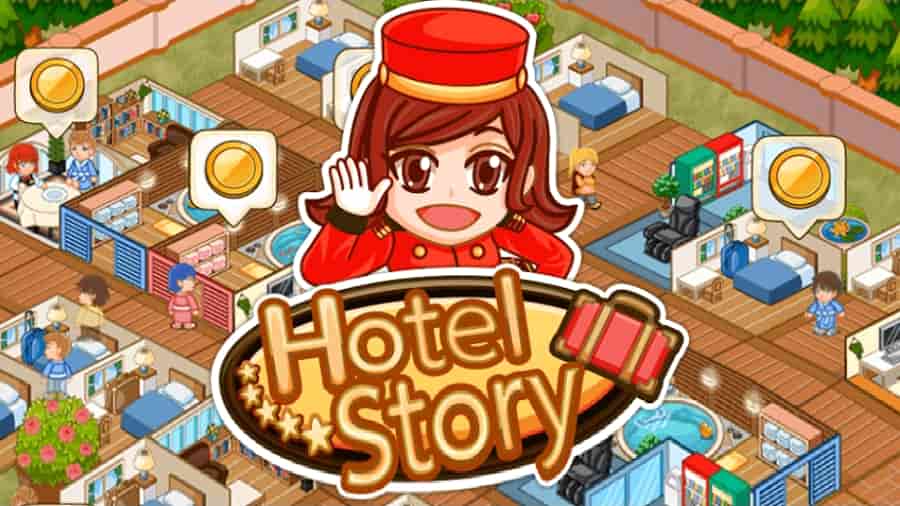 Hotel Story Resort Simulation MOD APK
