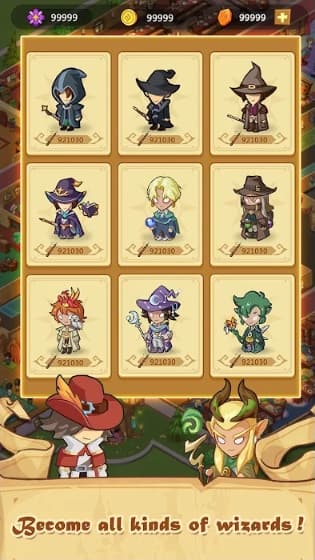 Idle Wizard College v1.15.0000 MOD APK (Unlimited Money, Diamonds