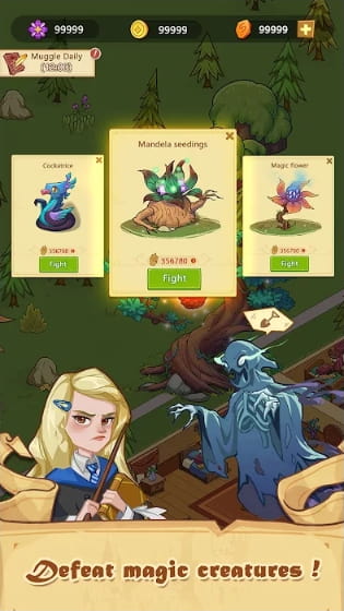 Idle Wizard College v1.15.0000 MOD APK (Unlimited Money, Diamonds