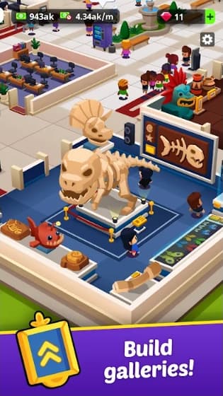 Idle Museum Tycoon MOD APK Latest Version
