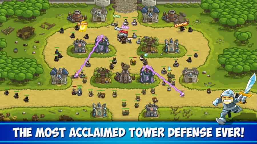 Kingdom Rush MOD APK Hack
