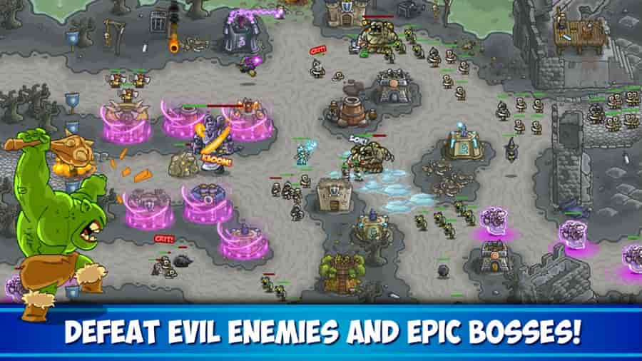 Kingdom Rush MOD APK Latest Version
