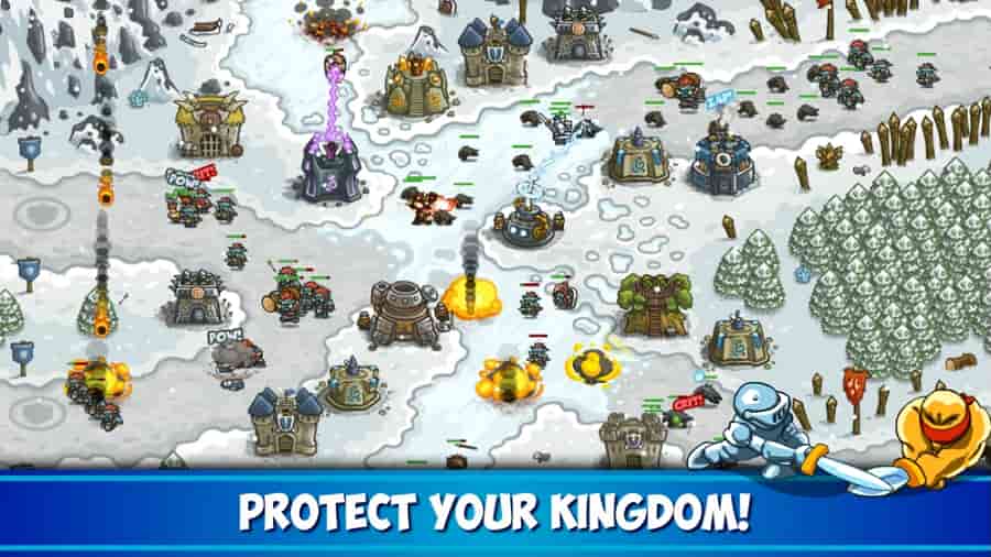 Kingdom Rush MOD APK Unlimited All 
