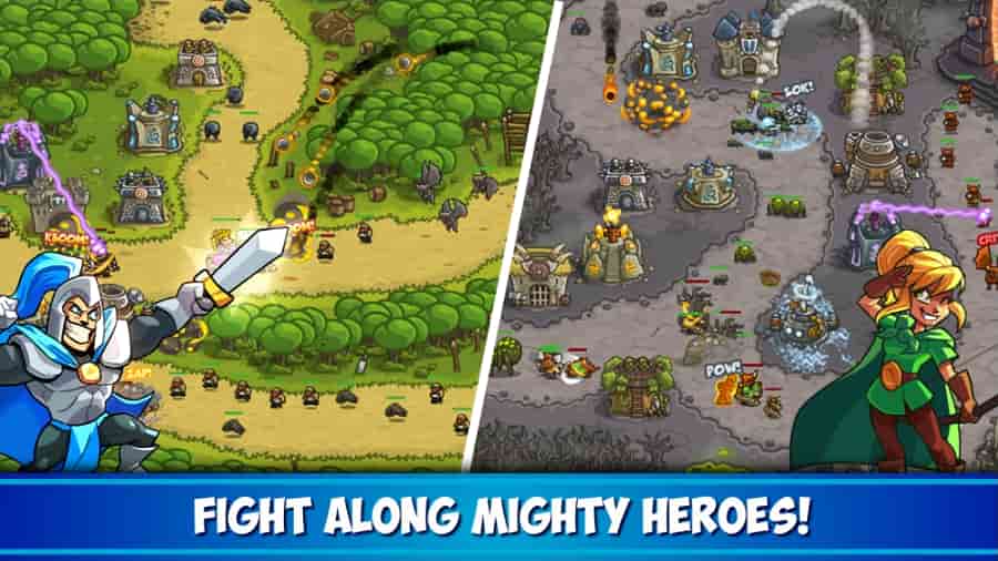 Kingdom Rush MOD APK Unlimited Money
