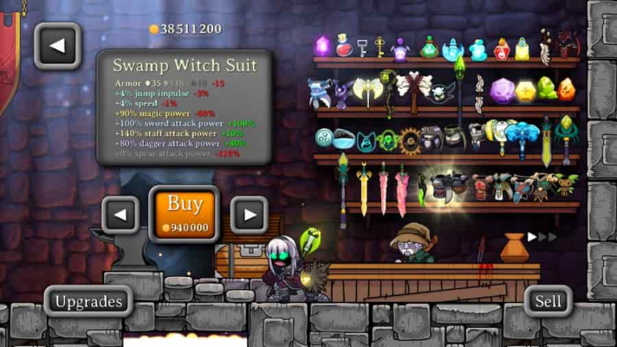 Magic Rampage MOD APK Unlimited Gold And Tokens
