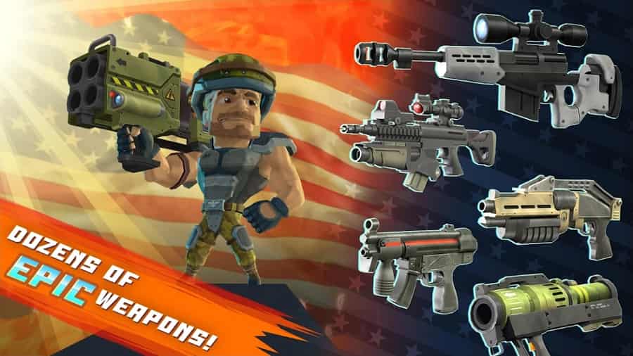 Major Mayhem 2 MOD APK Unlimited Everything
