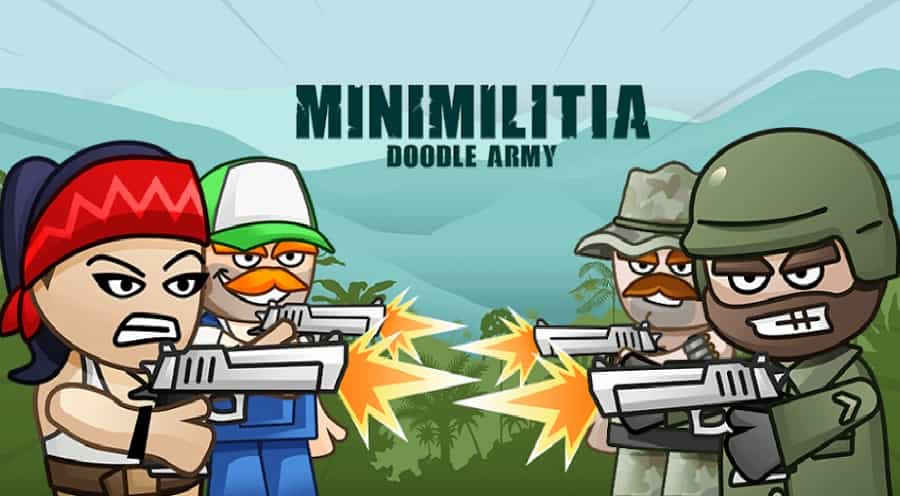 Mini Militia MOD APK
