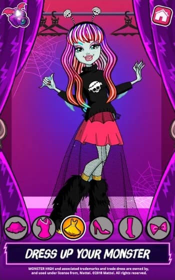 Monster High Beauty Shop MOD APK Download
