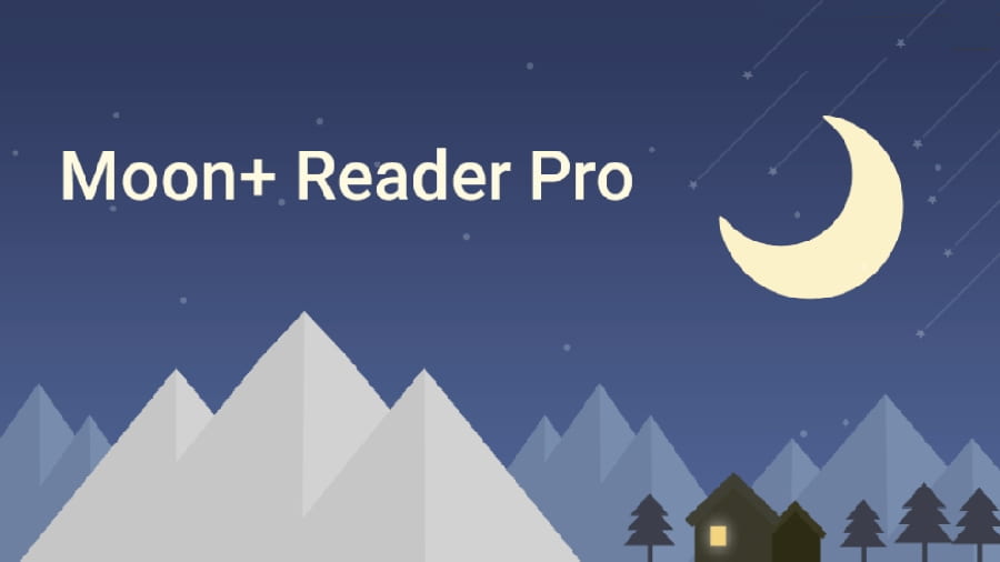 Moon Reader Pro APK 
