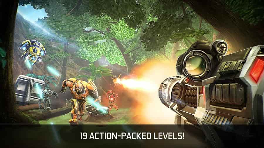 NOVA Legacy MOD APK Latest Version
