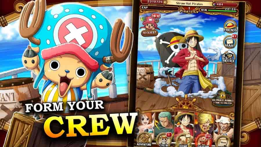 One Piece Treasure Cruise MOD APK God Mode
