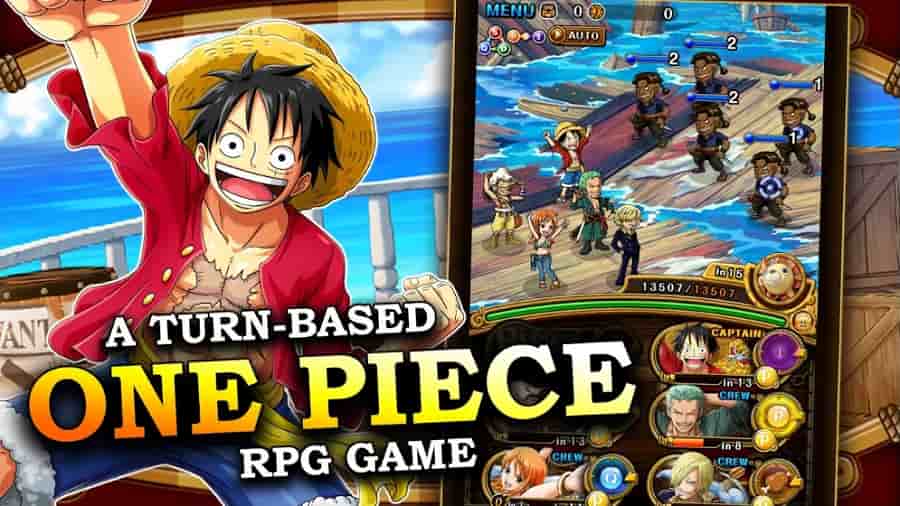 One Piece Treasure Cruise MOD APK Latest Version
