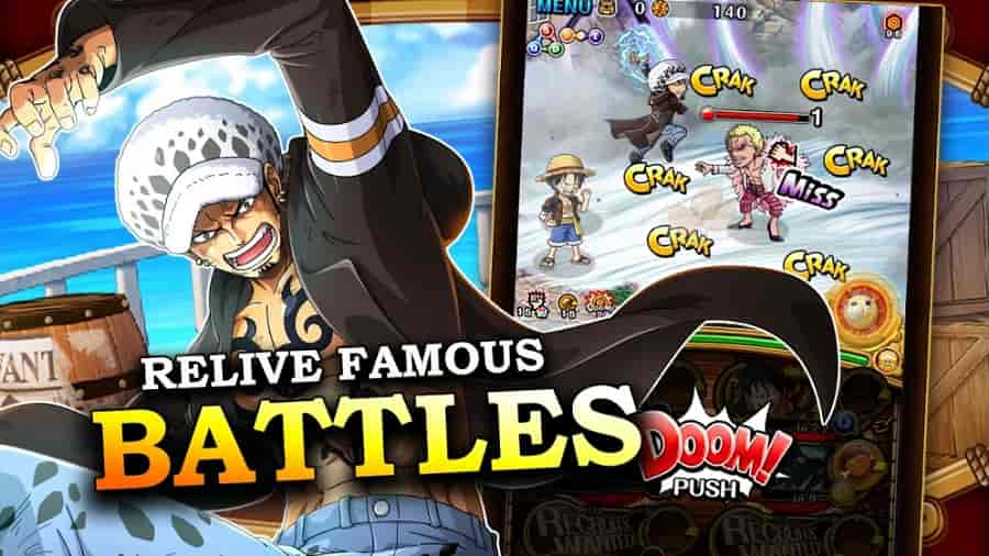 One Piece Treasure Cruise MOD APK Unlimited Gems
