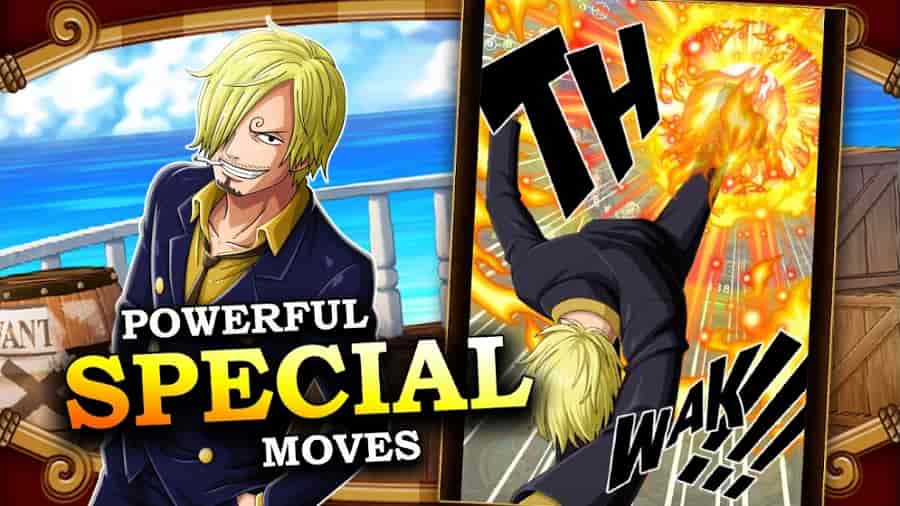 one piece treasure cruise mod apk