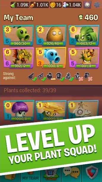 Plants Vs Zombies 3 MOD APK Hack
