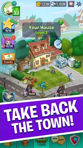 Plants Vs Zombies 3 MOD Menu APK
