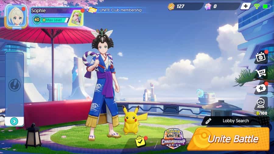 pokemon unite apk mod menu