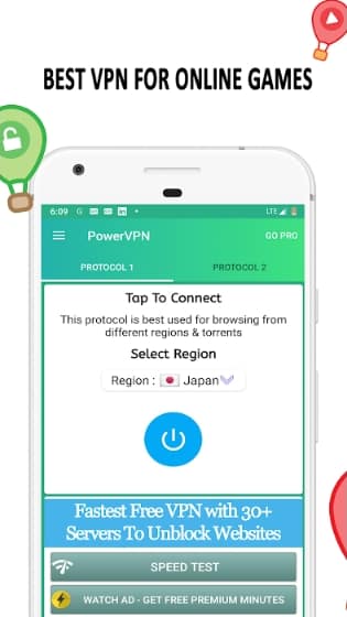 Power VPN Pro APK
