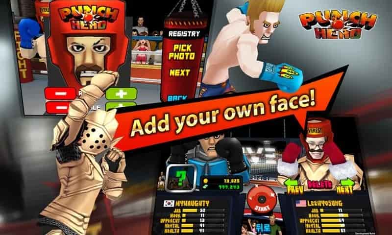 Punch Hero MOD APK Free Shopping
