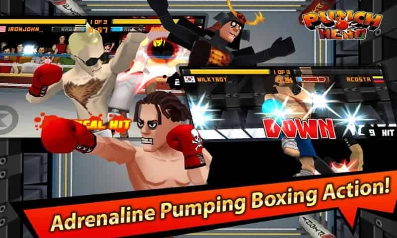 Punch Hero MOD APK Unlock All
