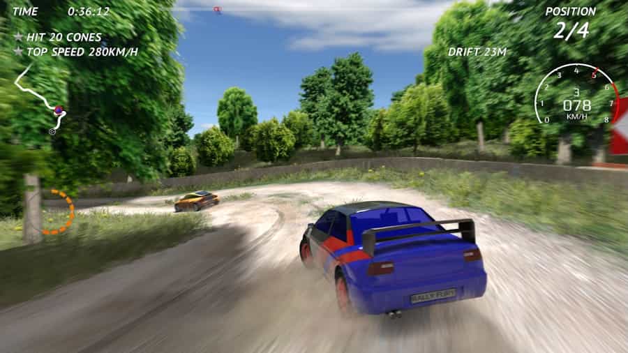 Rally Fury MOD APK Speed Hack
