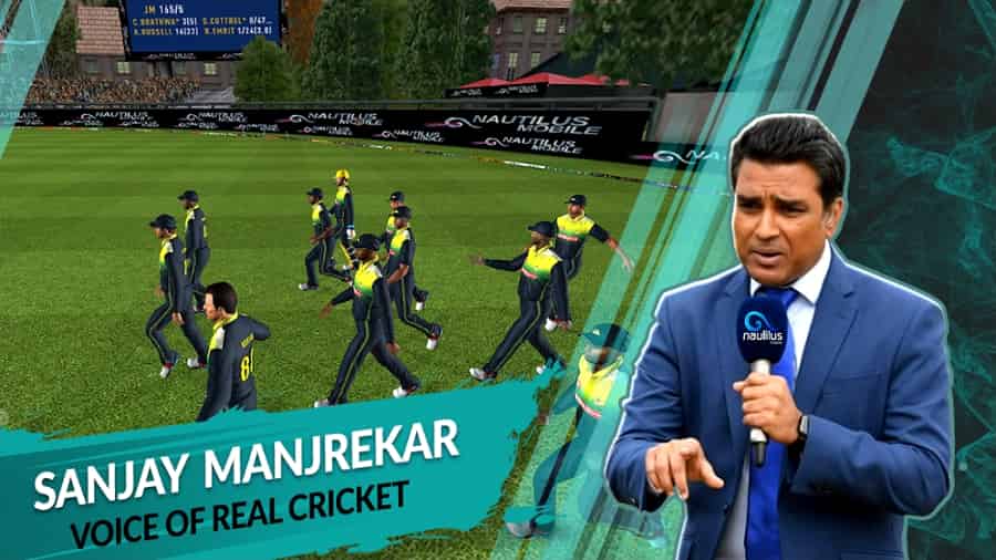 Real Cricket 20 MOD APK All Tournament Unlocked
